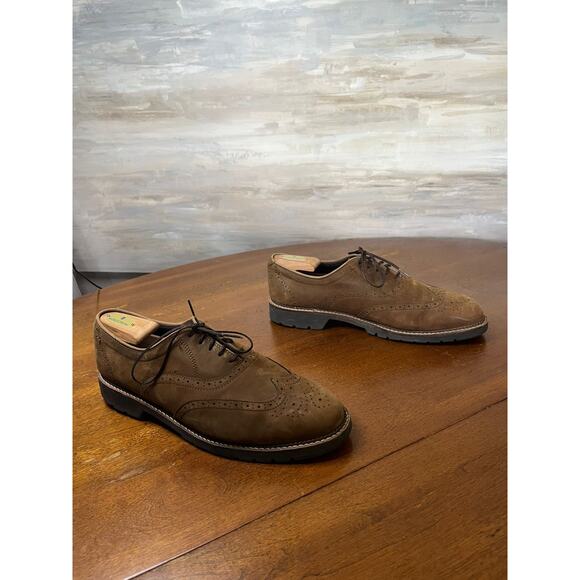 Trask Men Brown Shoes size 11.5 - Picture 2 of 5